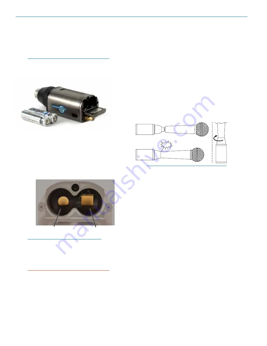 Lectrosonics DPR-A Скачать руководство пользователя страница 6