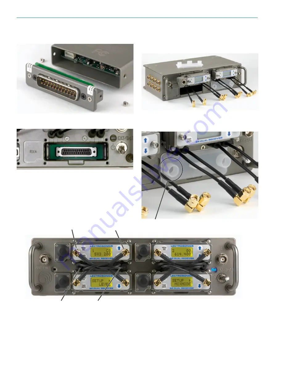 Lectrosonics Octopack Скачать руководство пользователя страница 8