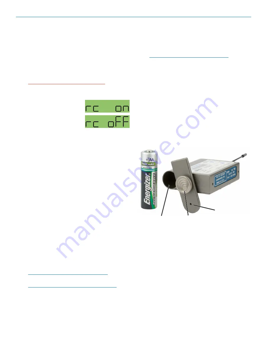 Lectrosonics SMa Series Скачать руководство пользователя страница 8