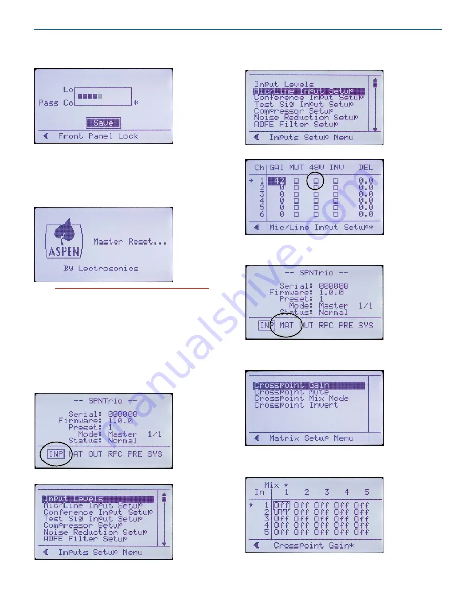 Lectrosonics SPNTrio Installation And Setup Download Page 21