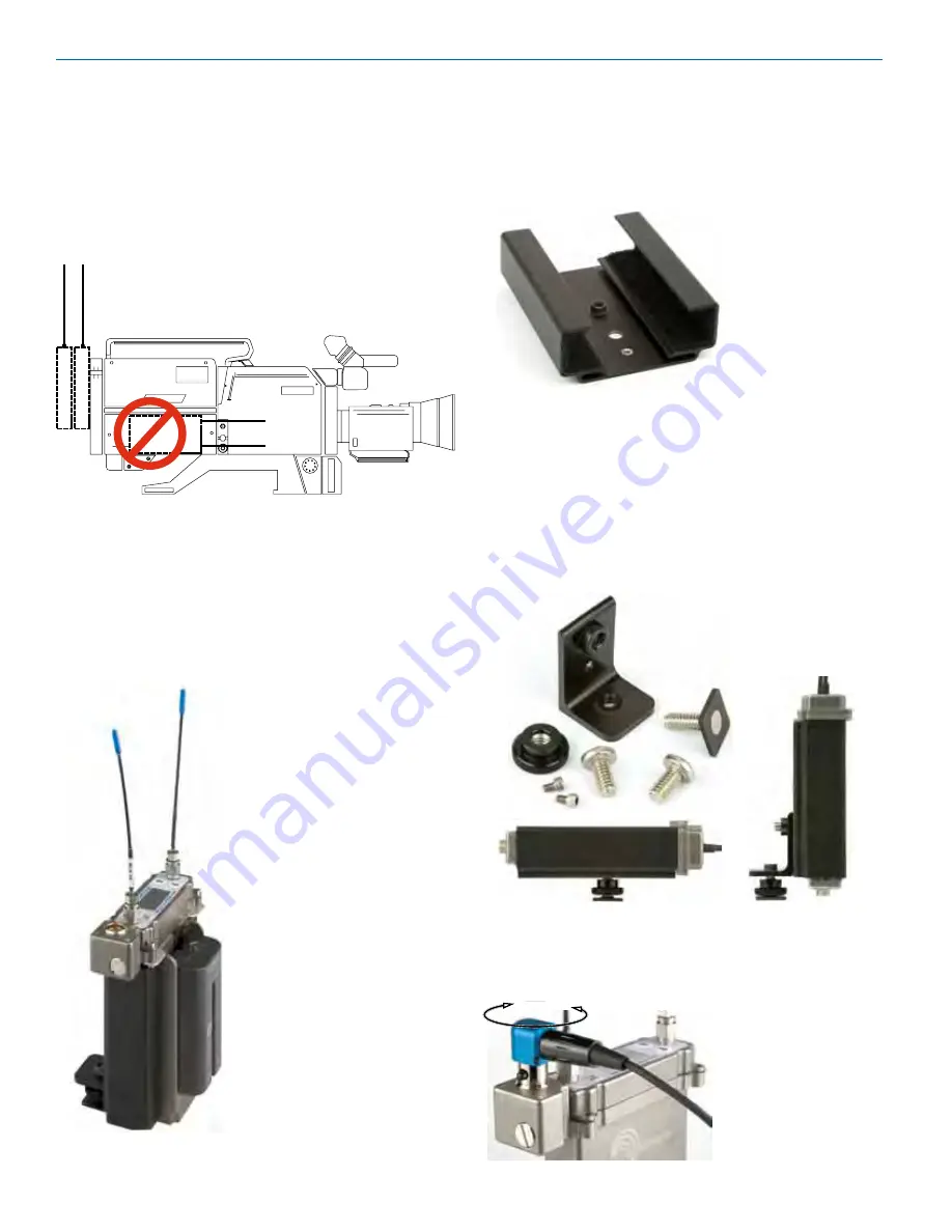 Lectrosonics SRA Instruction Manual Download Page 12