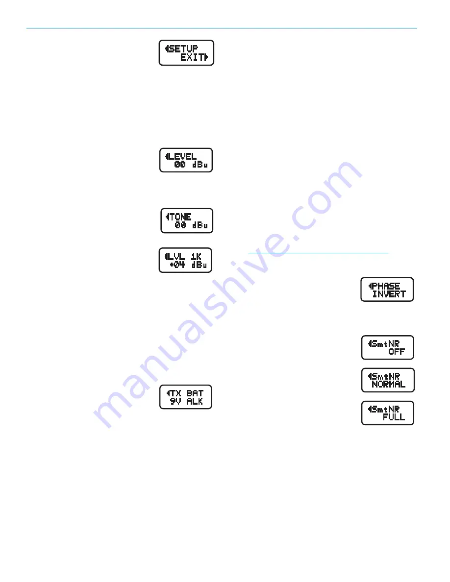 Lectrosonics UCR411A Скачать руководство пользователя страница 12