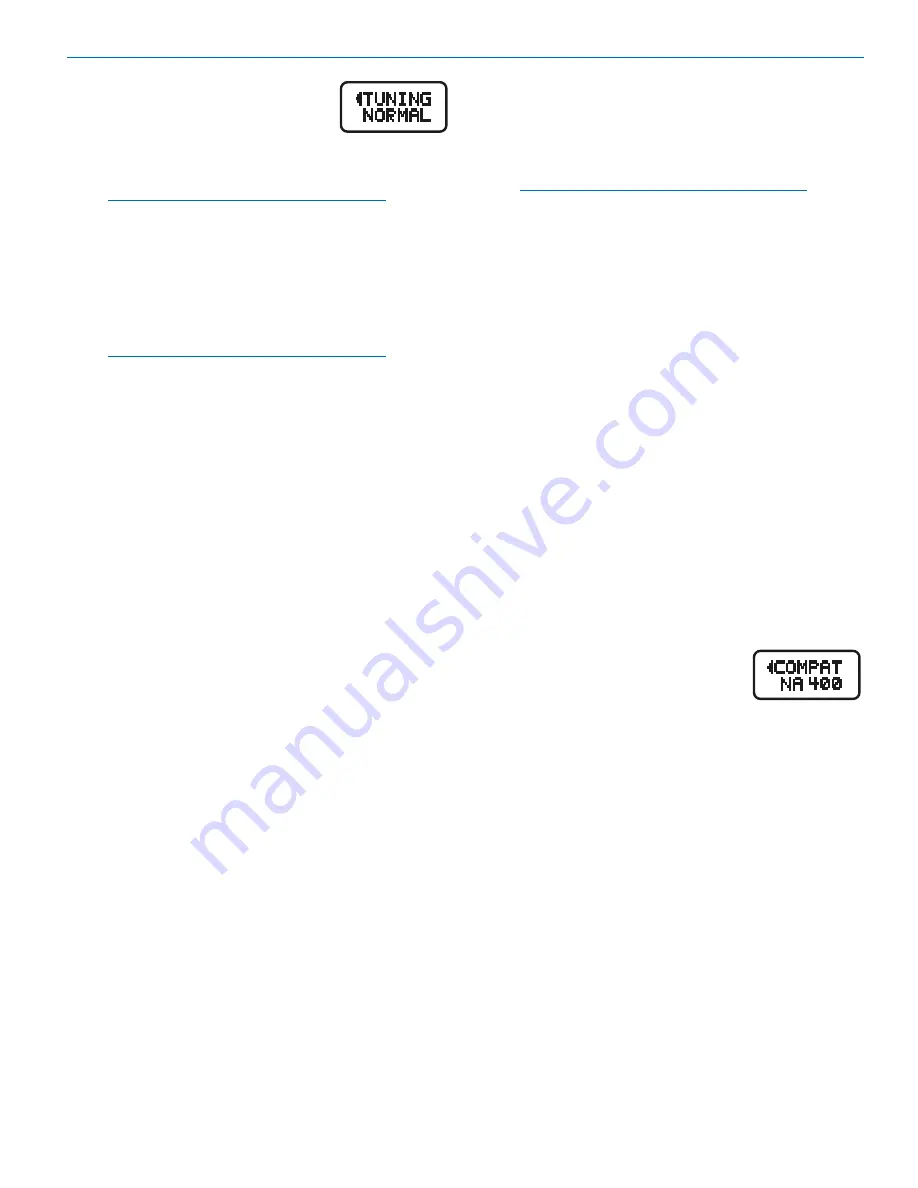 Lectrosonics UCR411A Instruction Manual Download Page 13