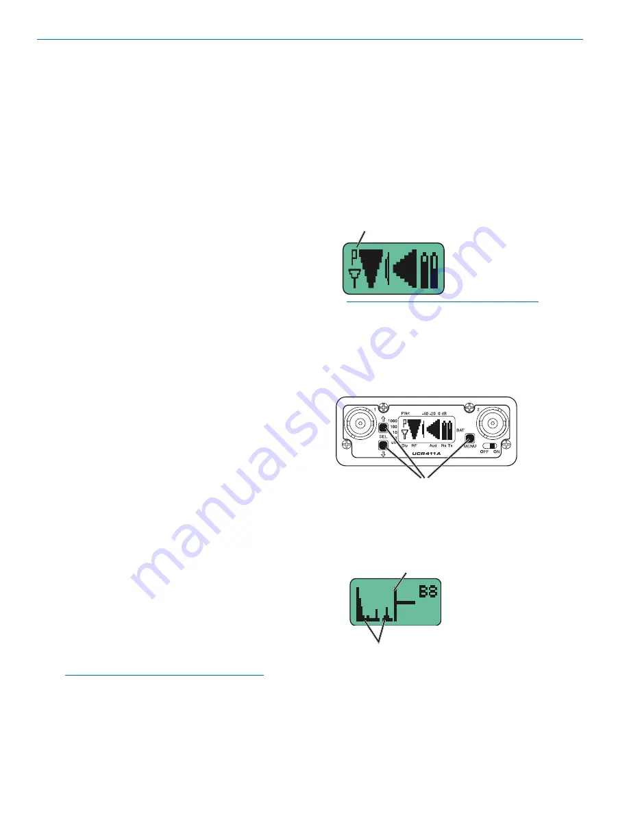 Lectrosonics UCR411A Instruction Manual Download Page 16