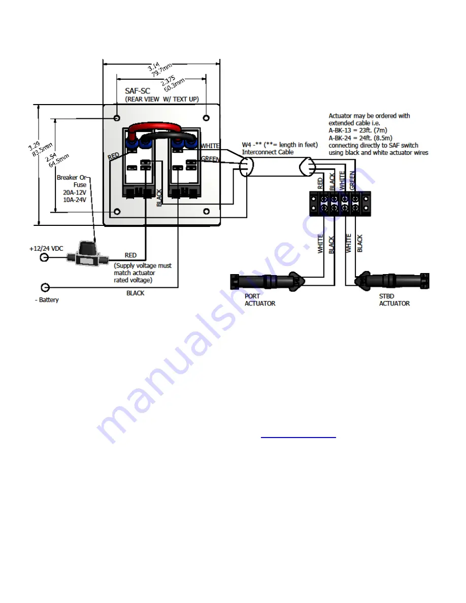 Lectrotab ELECTROMECHANICAL TRIM TAB SYSTEMS Скачать руководство пользователя страница 8