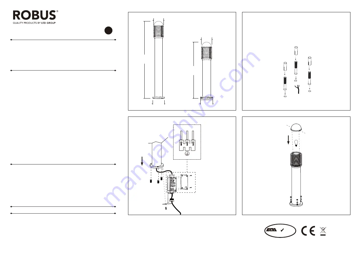 LED Group ROBUS L200110 Скачать руководство пользователя страница 2