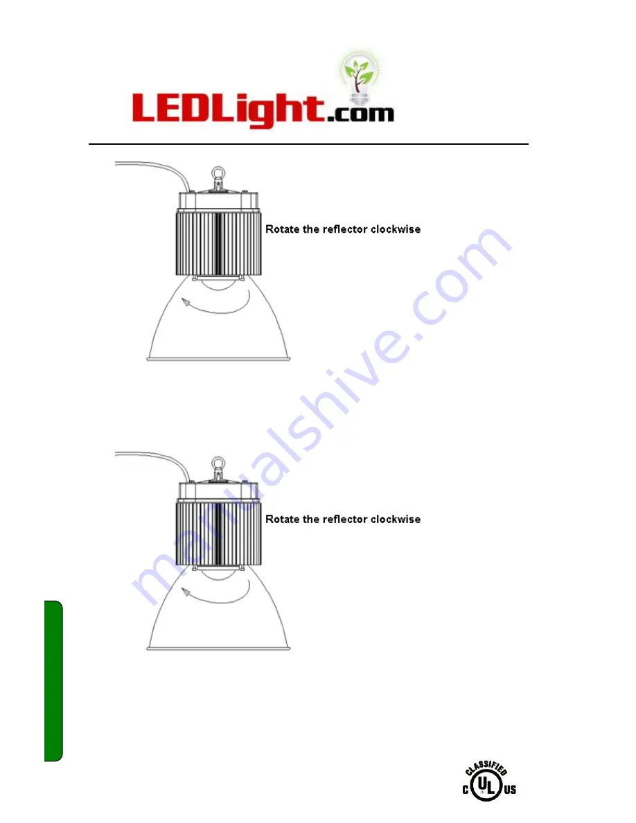 LED Light 45167W Скачать руководство пользователя страница 5