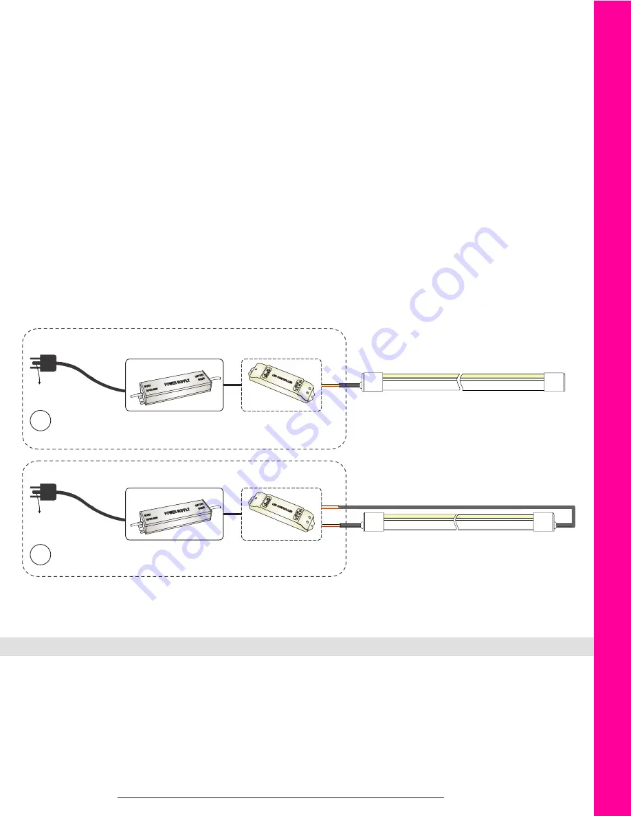 LED Neon Flex Dynamic White 270 User Manual Download Page 21