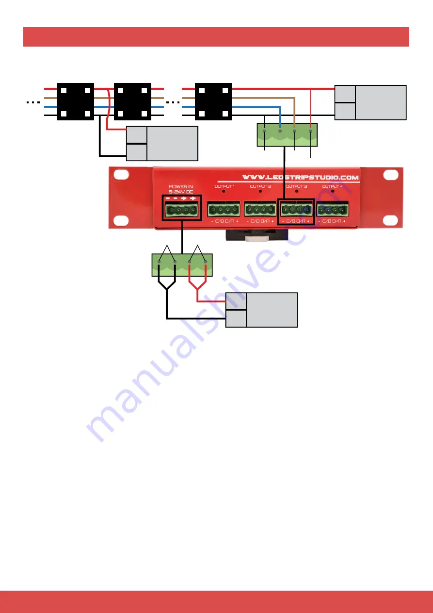 LED Strip Studio LEC3 Скачать руководство пользователя страница 21