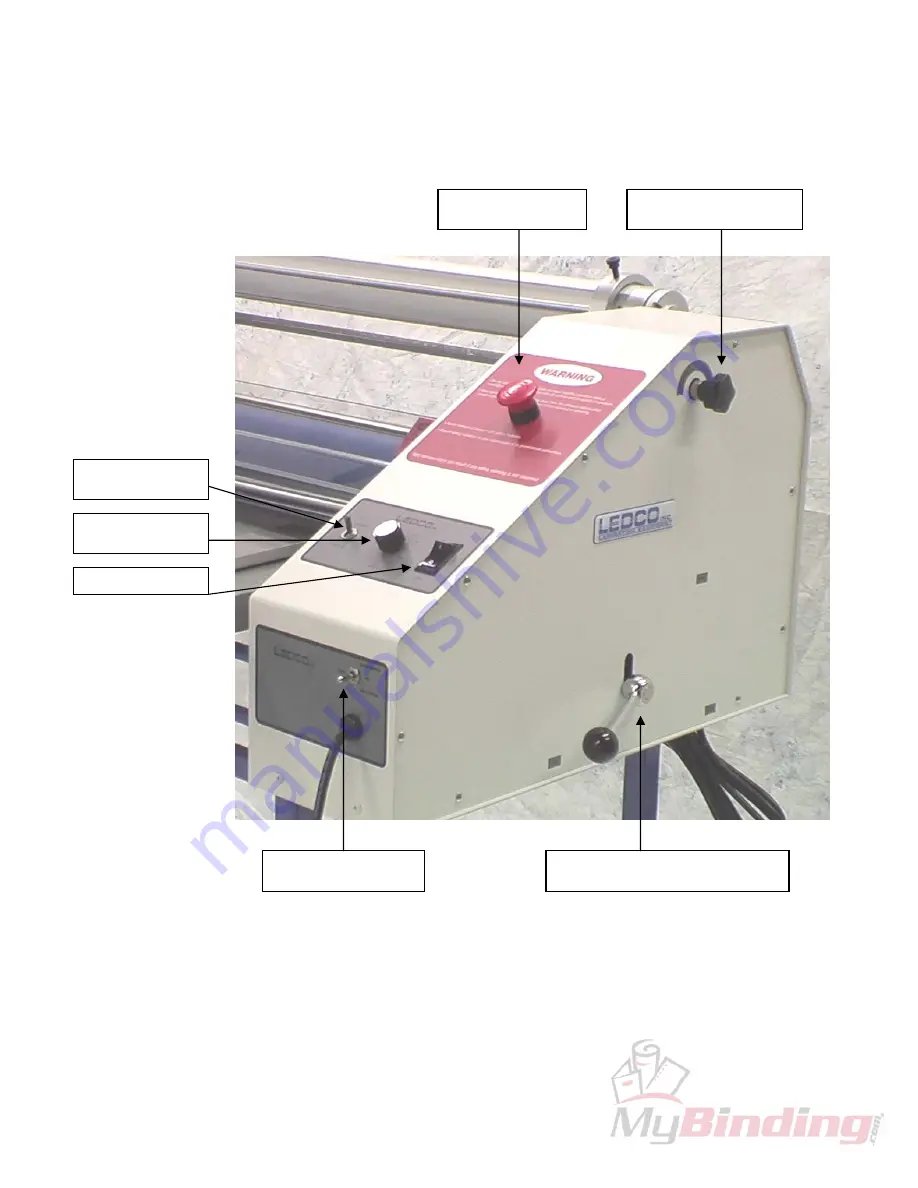 Ledco Econocraft 44 Instruction Manual Download Page 17