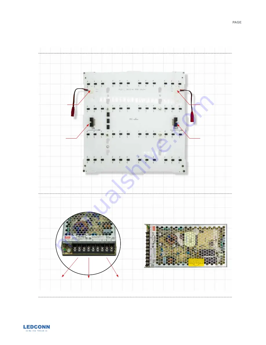 LEDCONN LUXDAZZLE MC100 SYSTEM Скачать руководство пользователя страница 6