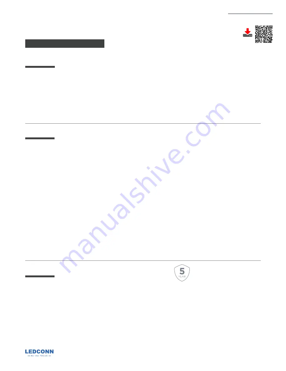 LEDCONN LUXFLEX Premium Installation Manual Download Page 8