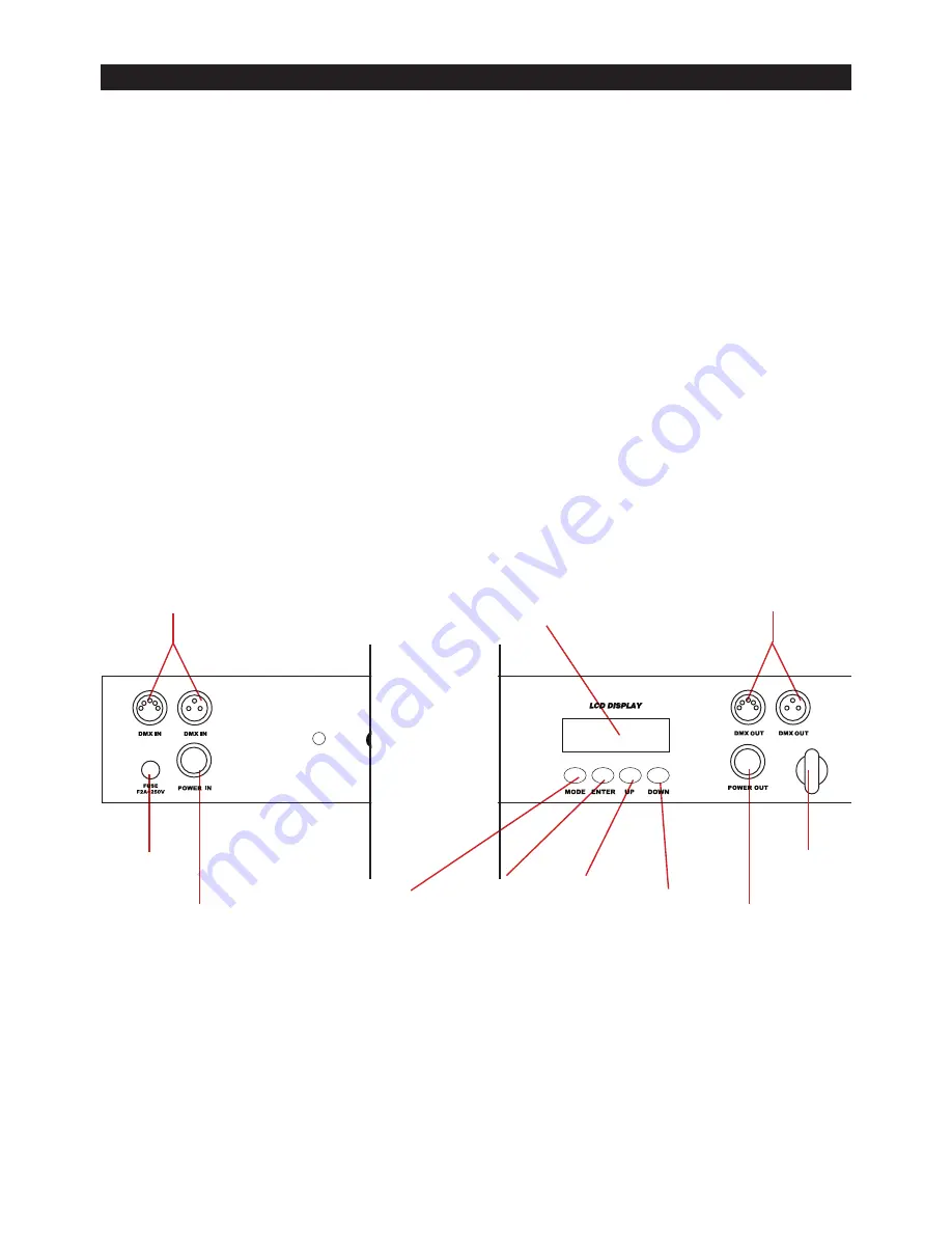 Ledj Colour Storm Quad User Manual Download Page 4