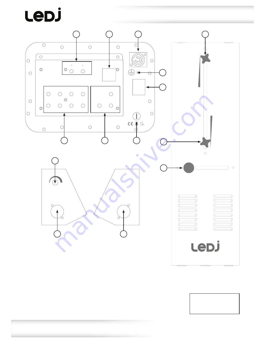 Ledj FOLL010 Скачать руководство пользователя страница 4