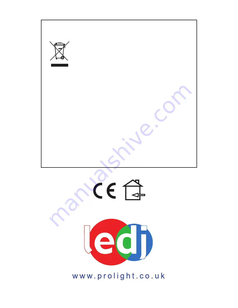 Ledj LEDJ162 User Manual Download Page 16