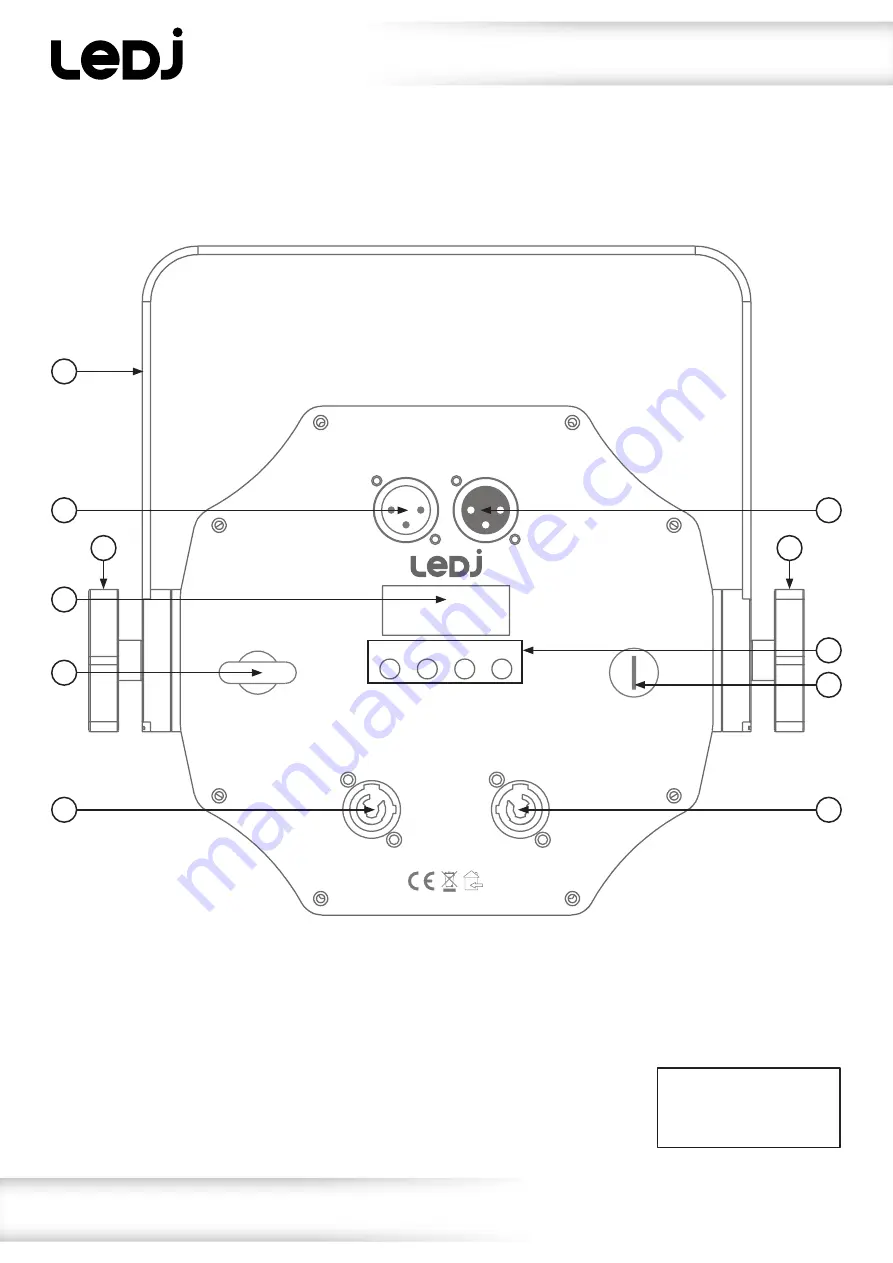 Ledj LEDJ188 User Manual Download Page 4