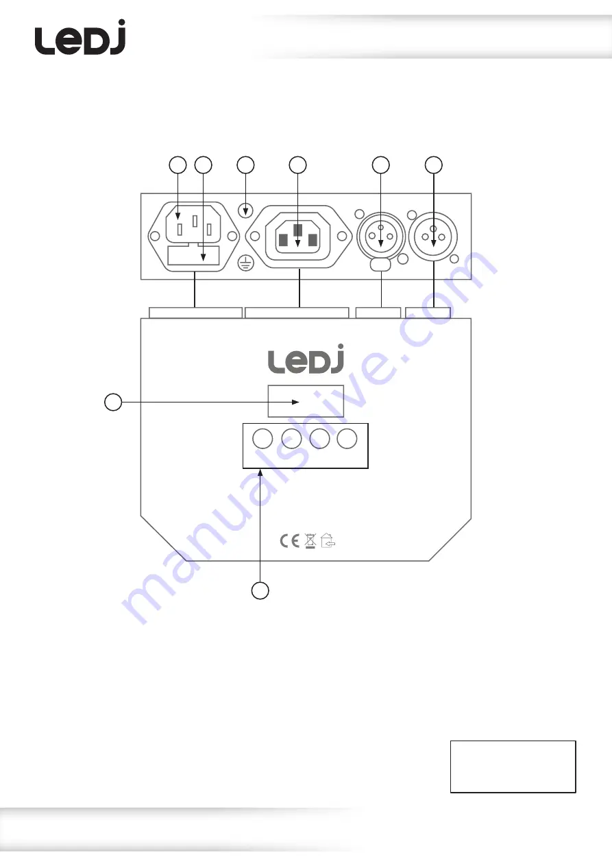 Ledj LEDJ58 Скачать руководство пользователя страница 4