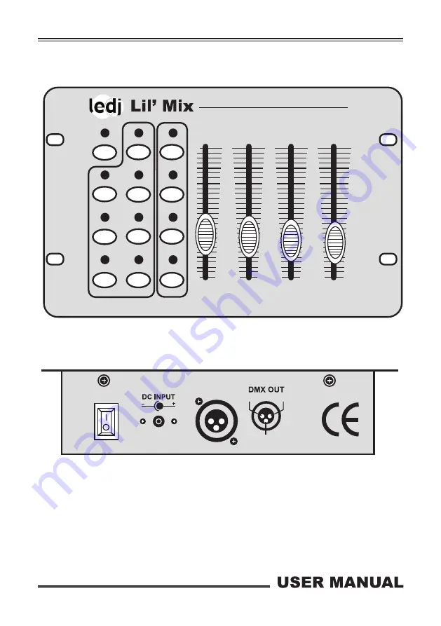 Ledj Lil’ Mix User Manual Download Page 4