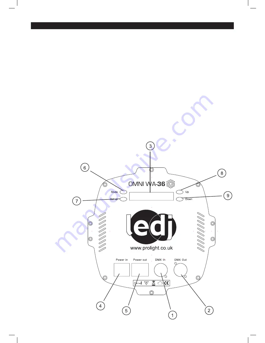 Ledj Omni WA-36 Скачать руководство пользователя страница 4