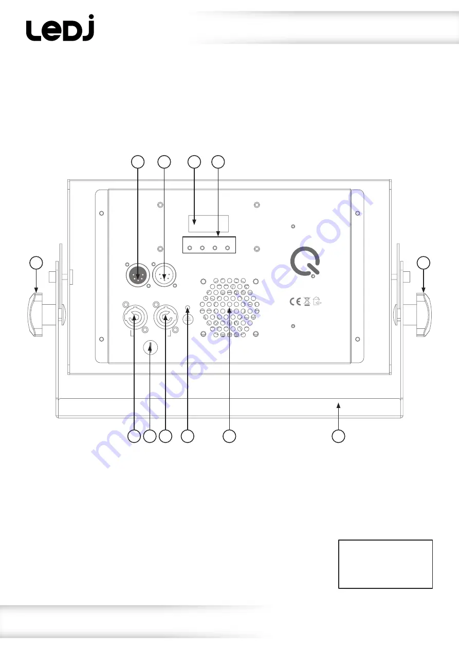 Ledj Q Colour HEX Скачать руководство пользователя страница 4