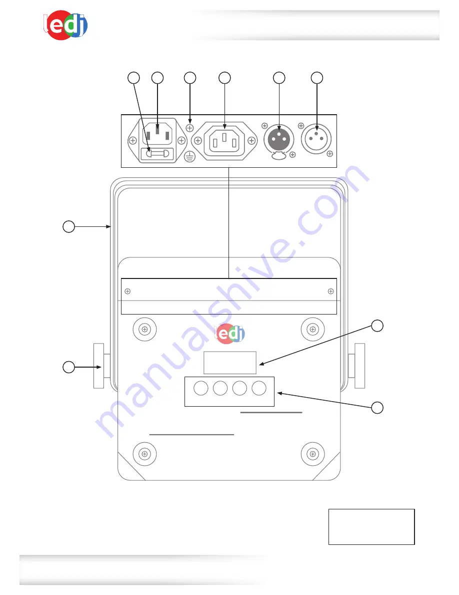 Ledj Slimline 7HEX6 Series User Manual Download Page 4