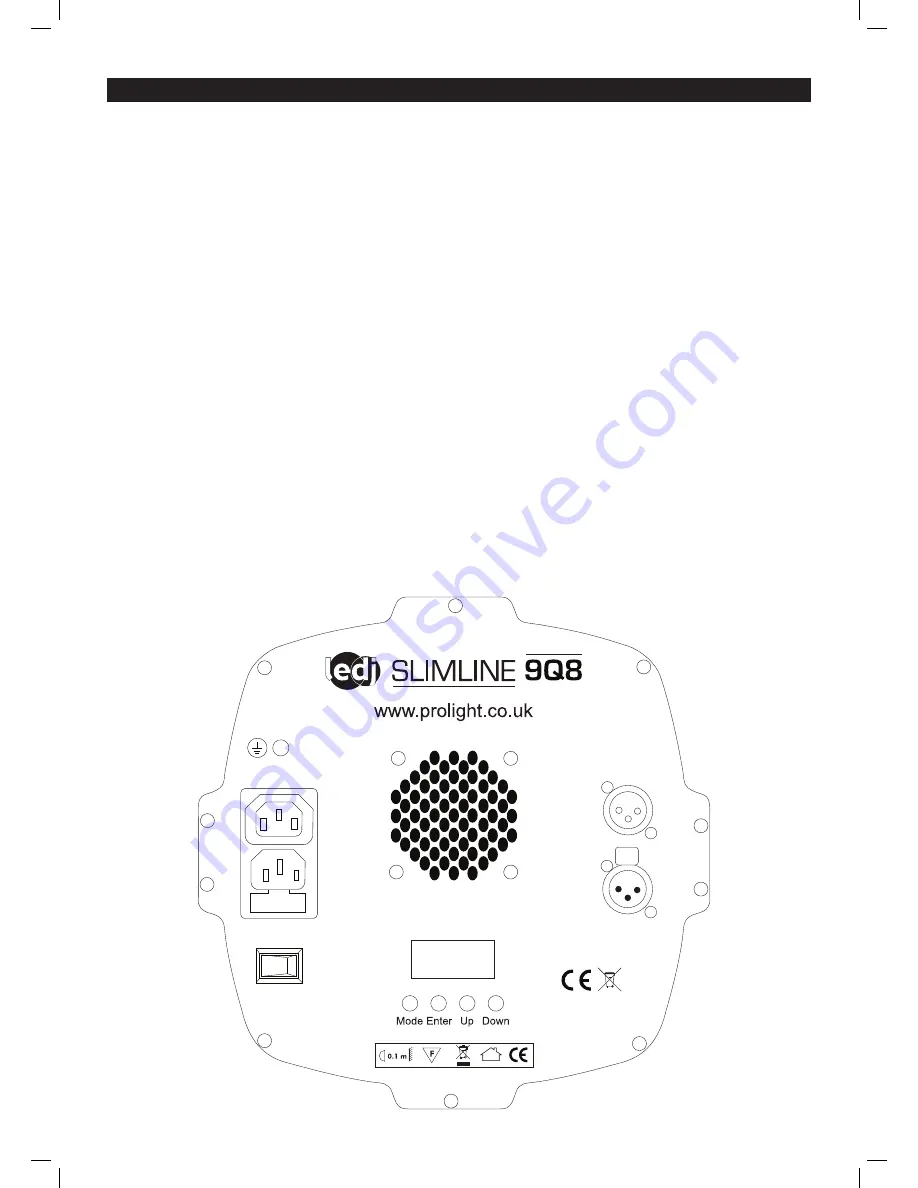 Ledj Slimline 9Q8 User Manual Download Page 4