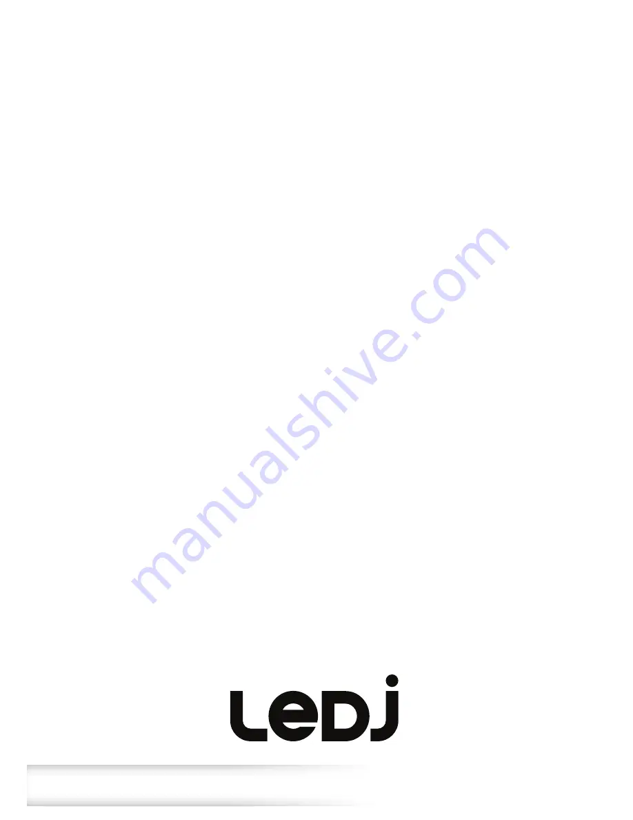 Ledj spectra flood 18T3 User Manual Download Page 12