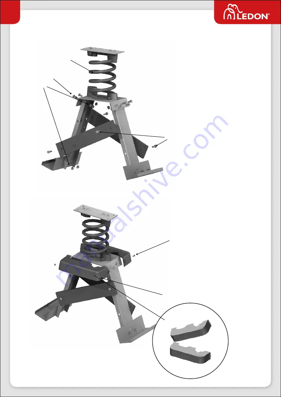 Ledon LC041 Assembly Instructions Manual Download Page 6