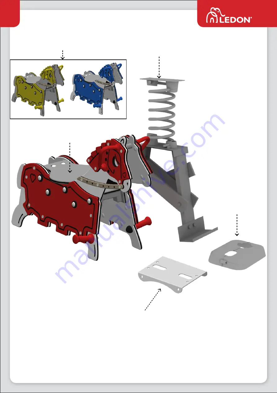 Ledon LC042 Assembly Instructions Manual Download Page 4