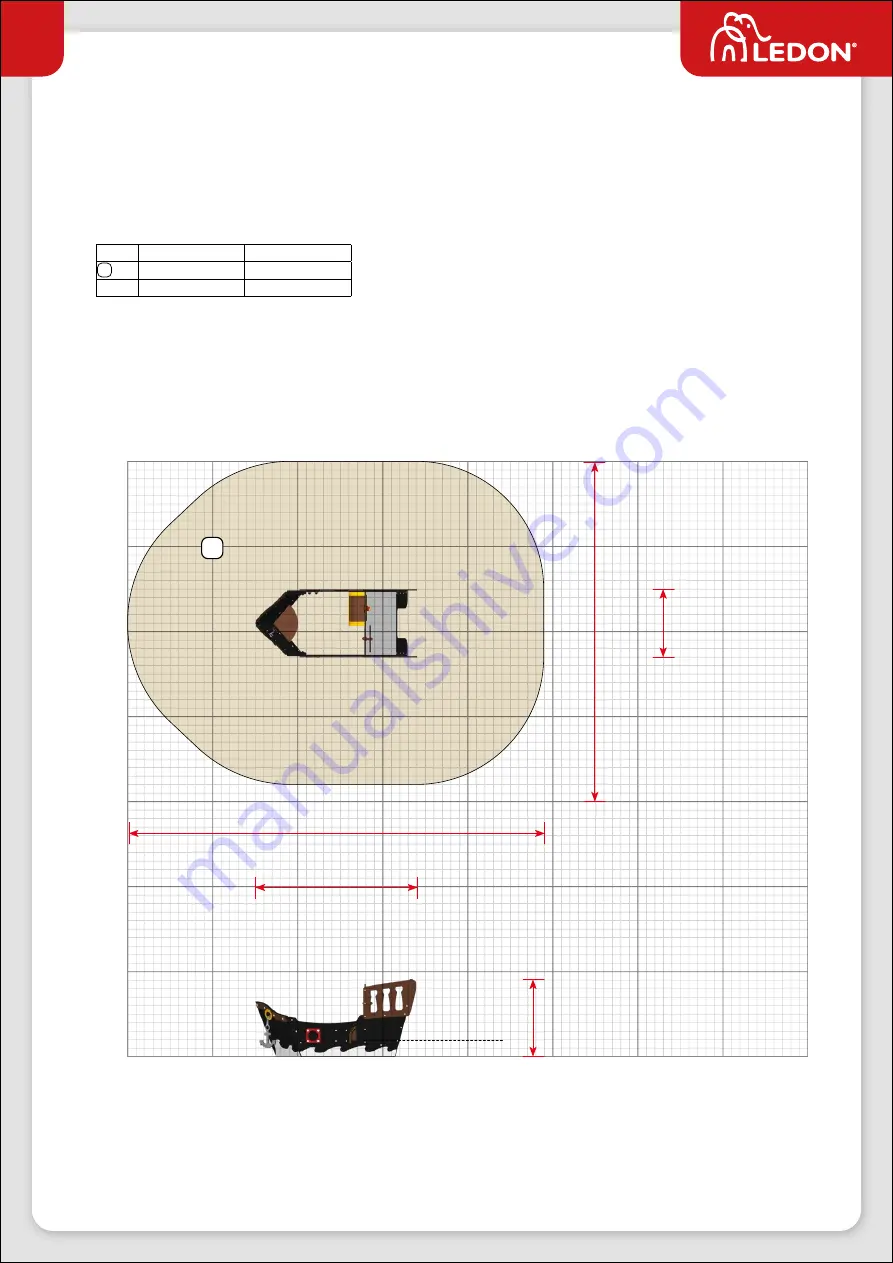 Ledon LP080G Assembly Instructions Manual Download Page 3