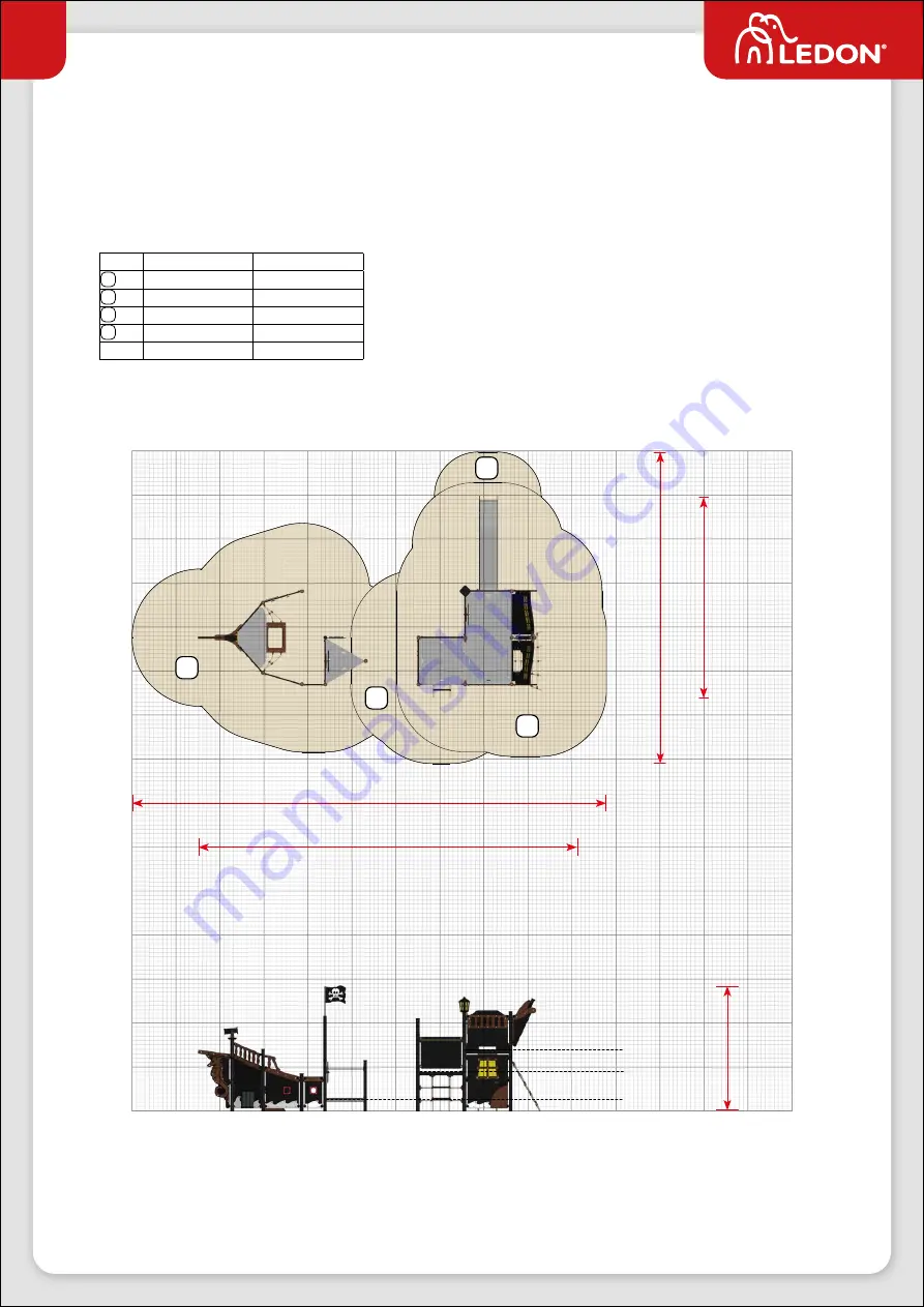 Ledon LP099G Скачать руководство пользователя страница 3