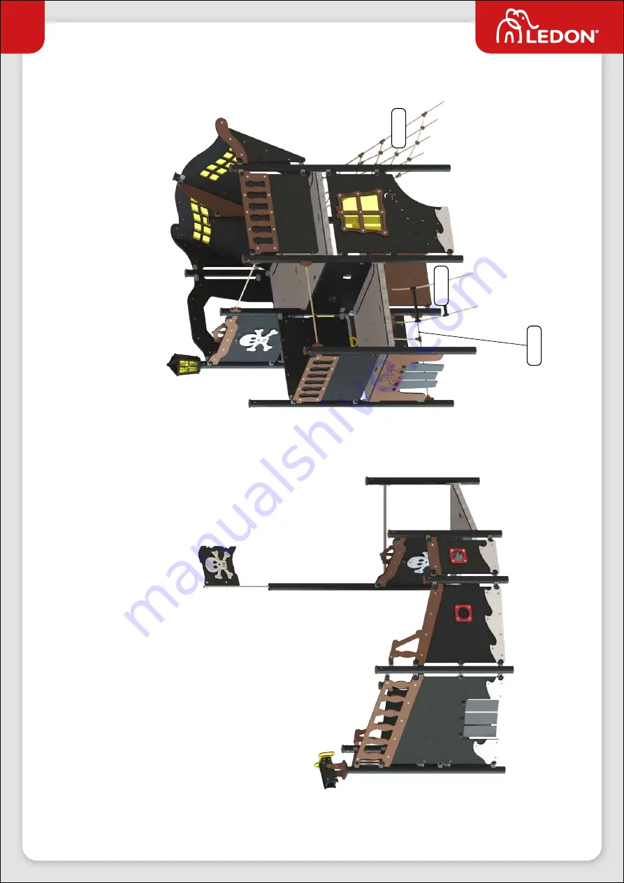 Ledon LP099G Assembly Instructions Manual Download Page 15