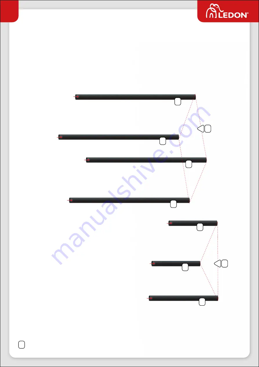 Ledon LP111C Assembly Instructions Manual Download Page 6