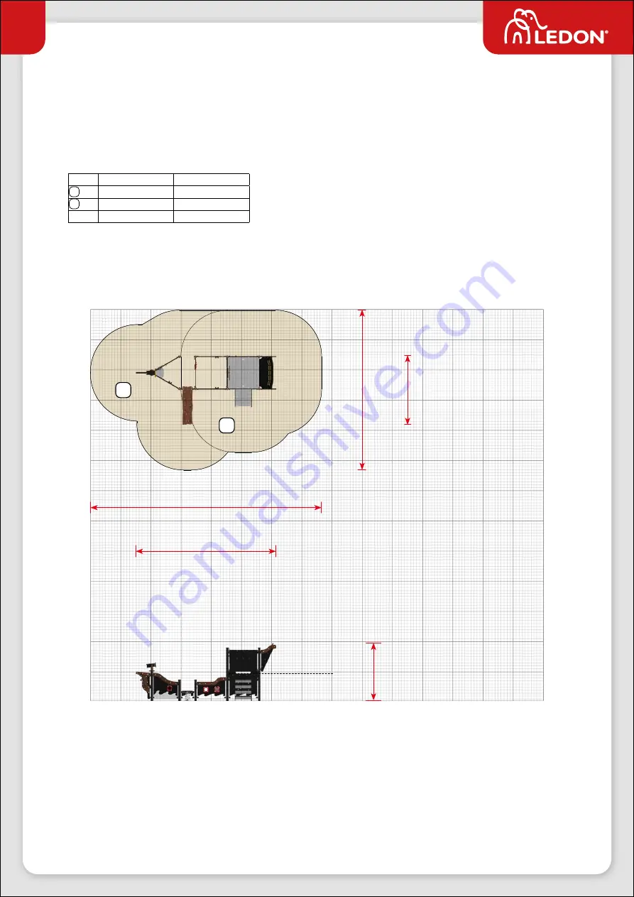 Ledon LP121C Assembly Instructions Manual Download Page 3