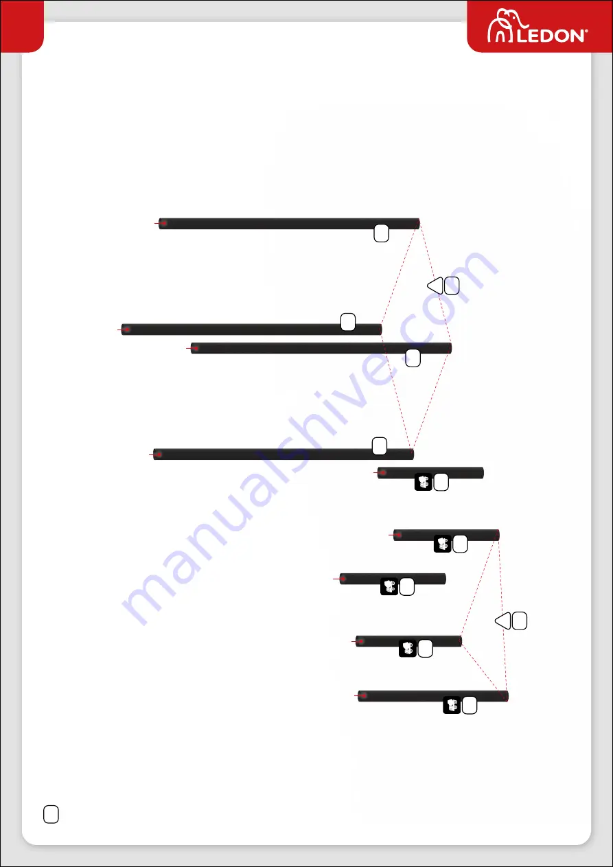 Ledon LP125G Assembly Instructions Manual Download Page 6