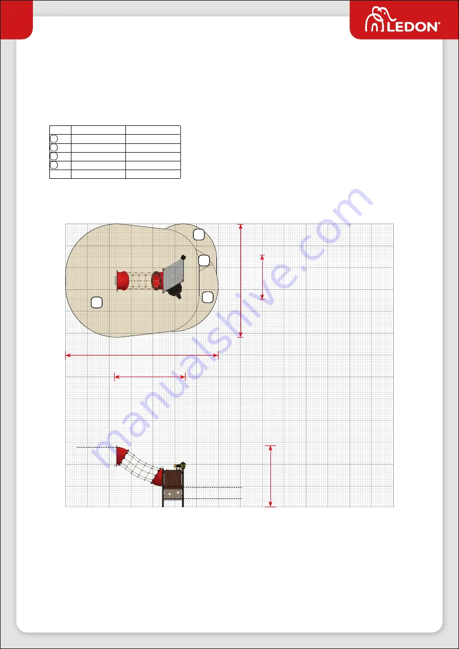 Ledon LP171G Assembly Instructions Manual Download Page 3