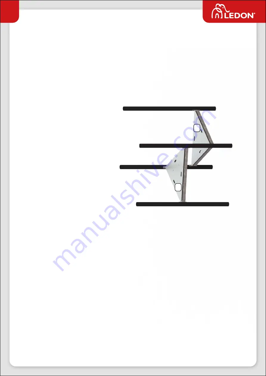 Ledon LP171G Assembly Instructions Manual Download Page 8