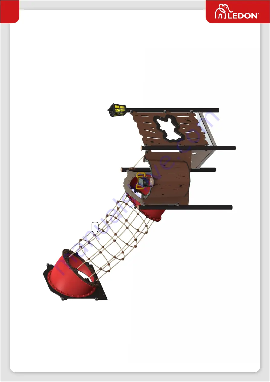 Ledon LP171G Assembly Instructions Manual Download Page 13