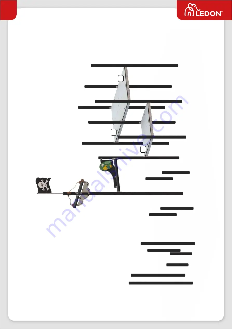 Ledon LP310G Assembly Instructions Manual Download Page 12