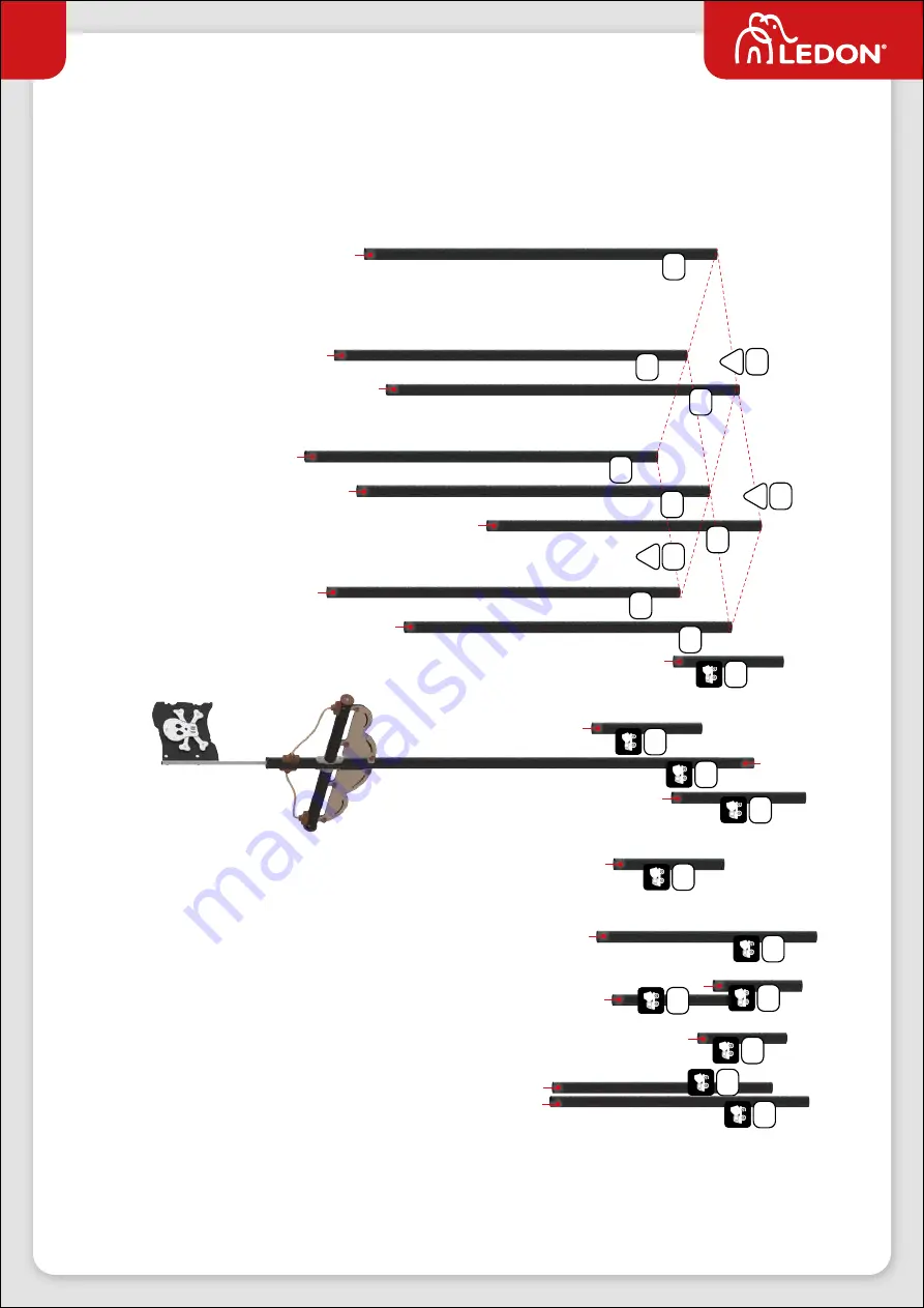 Ledon LP313G Assembly Instructions Manual Download Page 8