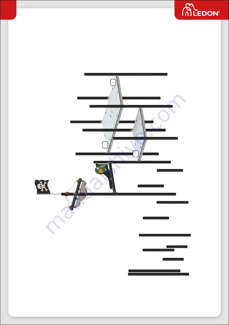 Ledon LP315G Assembly Instructions Manual Download Page 12