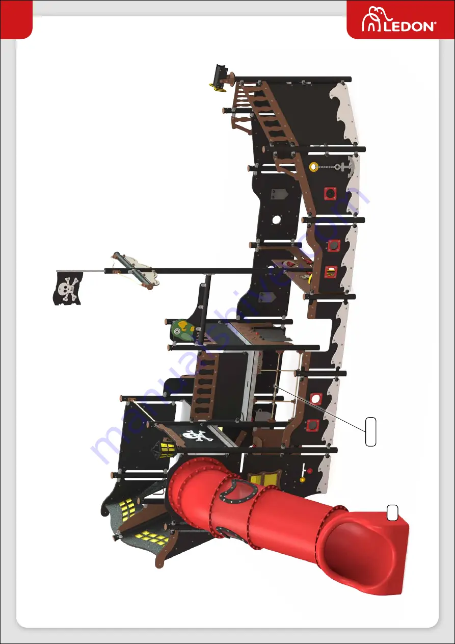 Ledon LP315G Assembly Instructions Manual Download Page 19