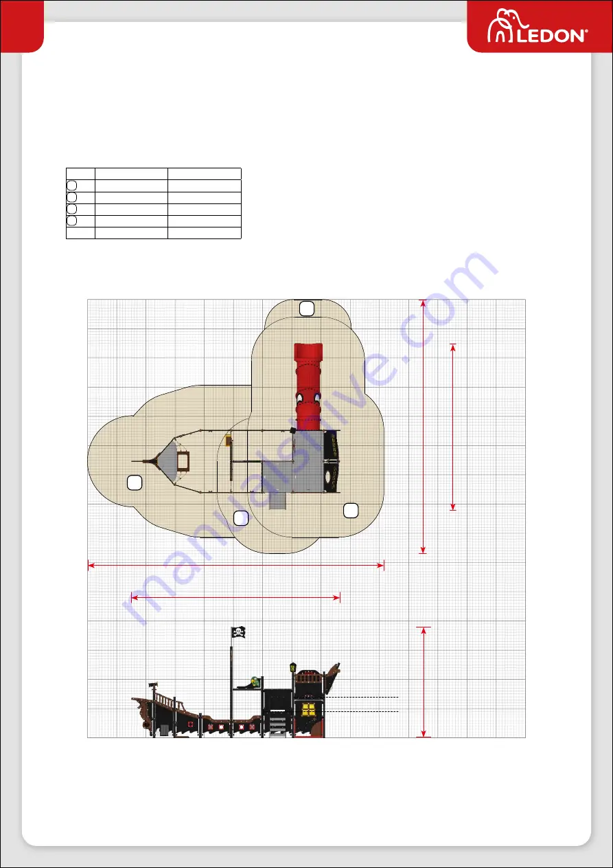 Ledon LP335C Assembly Instructions Manual Download Page 3