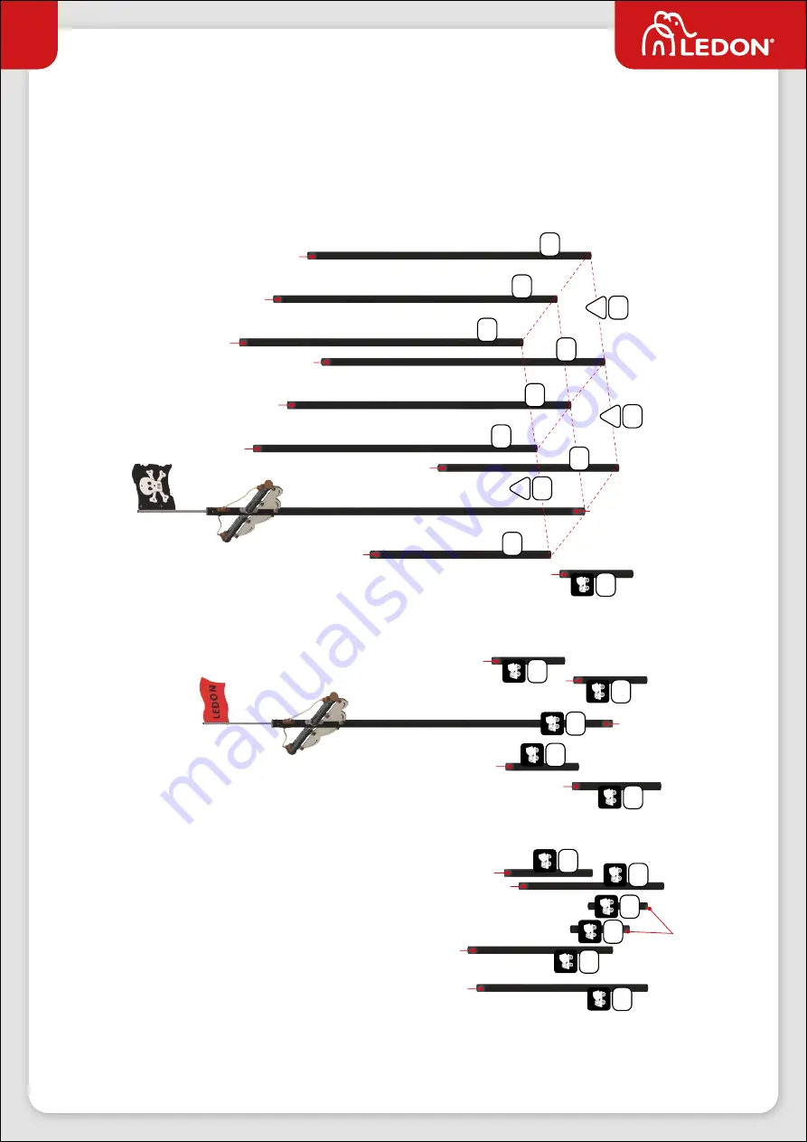 Ledon LP413G Assembly Instructions Manual Download Page 8