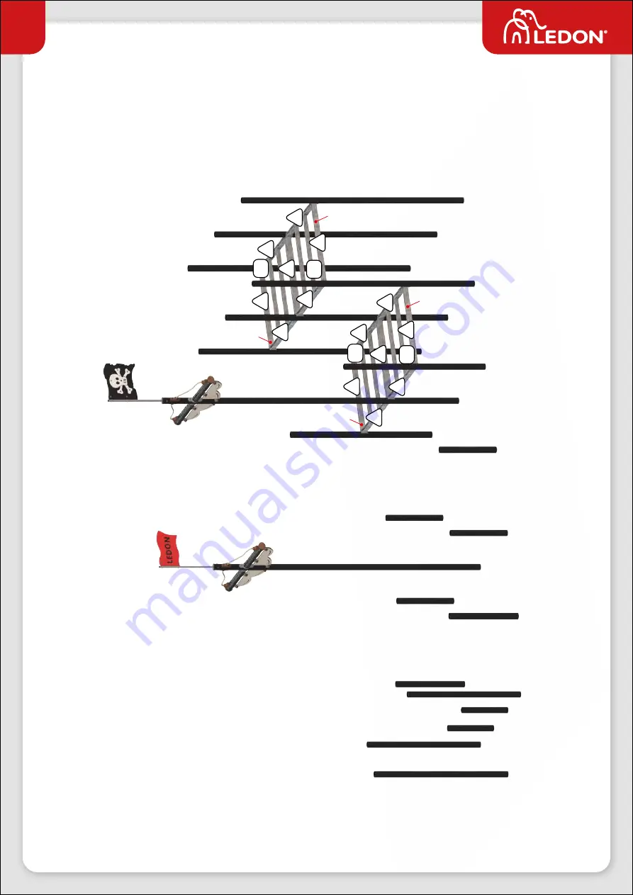 Ledon LP413G Assembly Instructions Manual Download Page 9