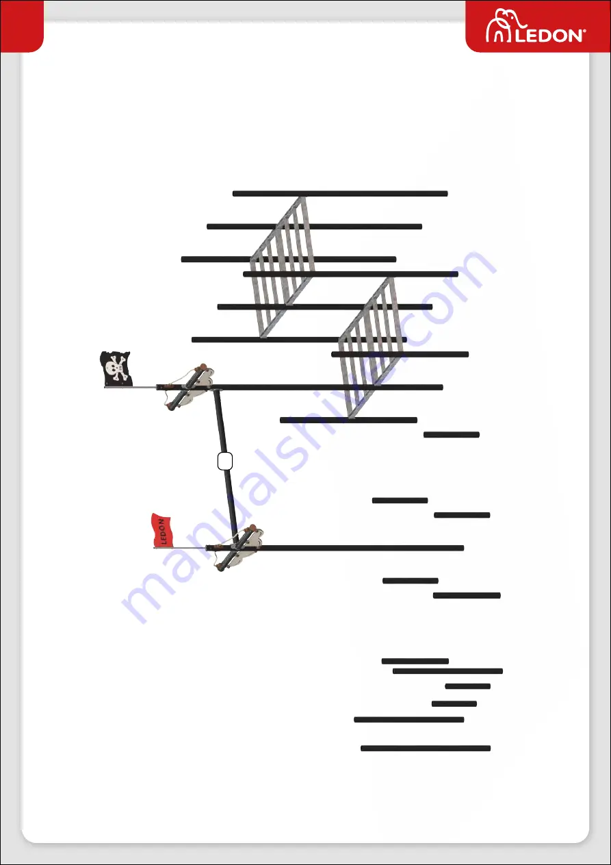 Ledon LP413G Assembly Instructions Manual Download Page 10