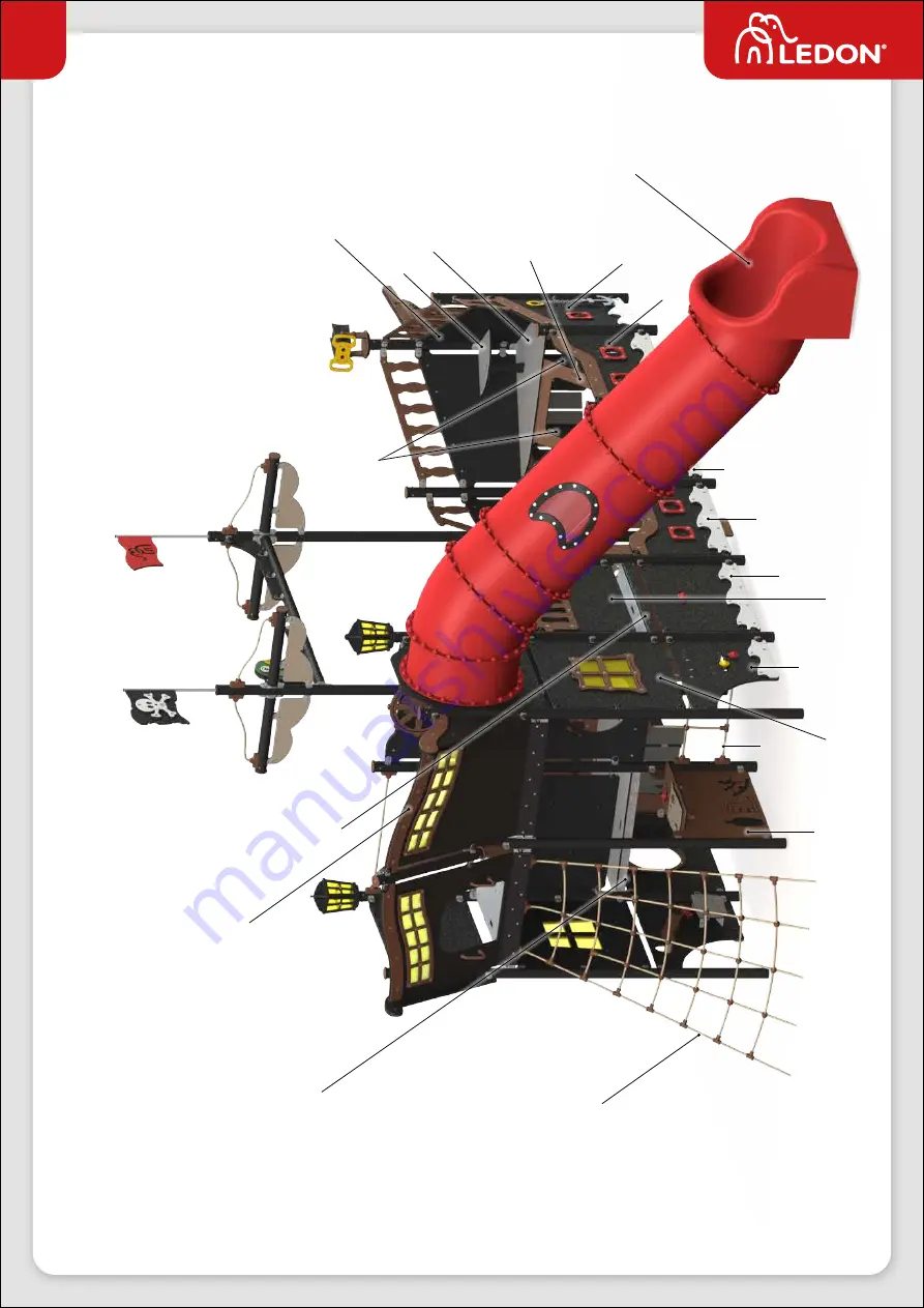 Ledon LP415G Assembly Instructions Manual Download Page 5