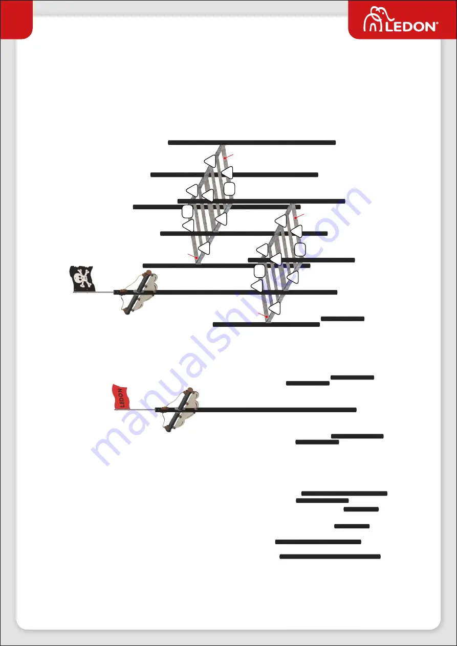 Ledon LP415G Assembly Instructions Manual Download Page 9