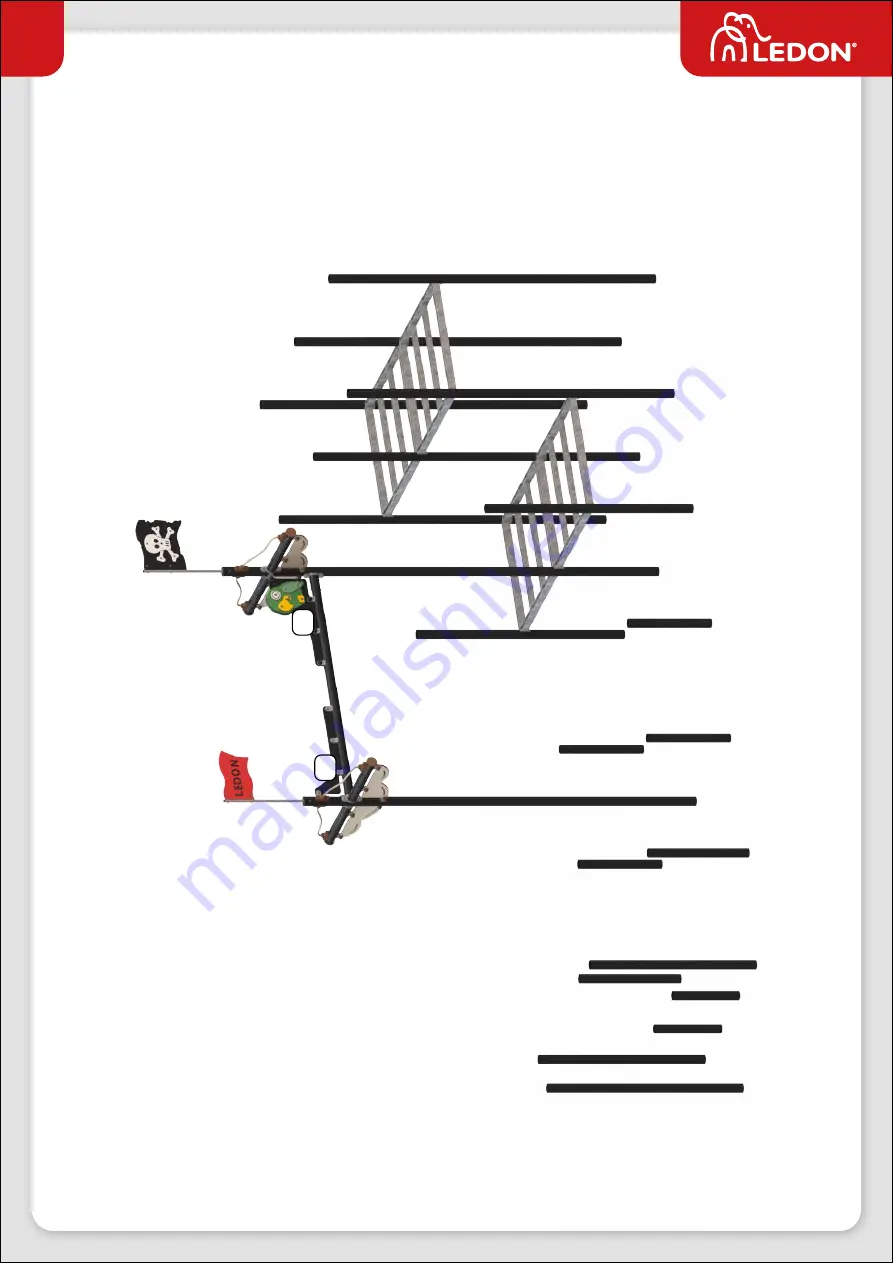 Ledon LP415G Assembly Instructions Manual Download Page 11