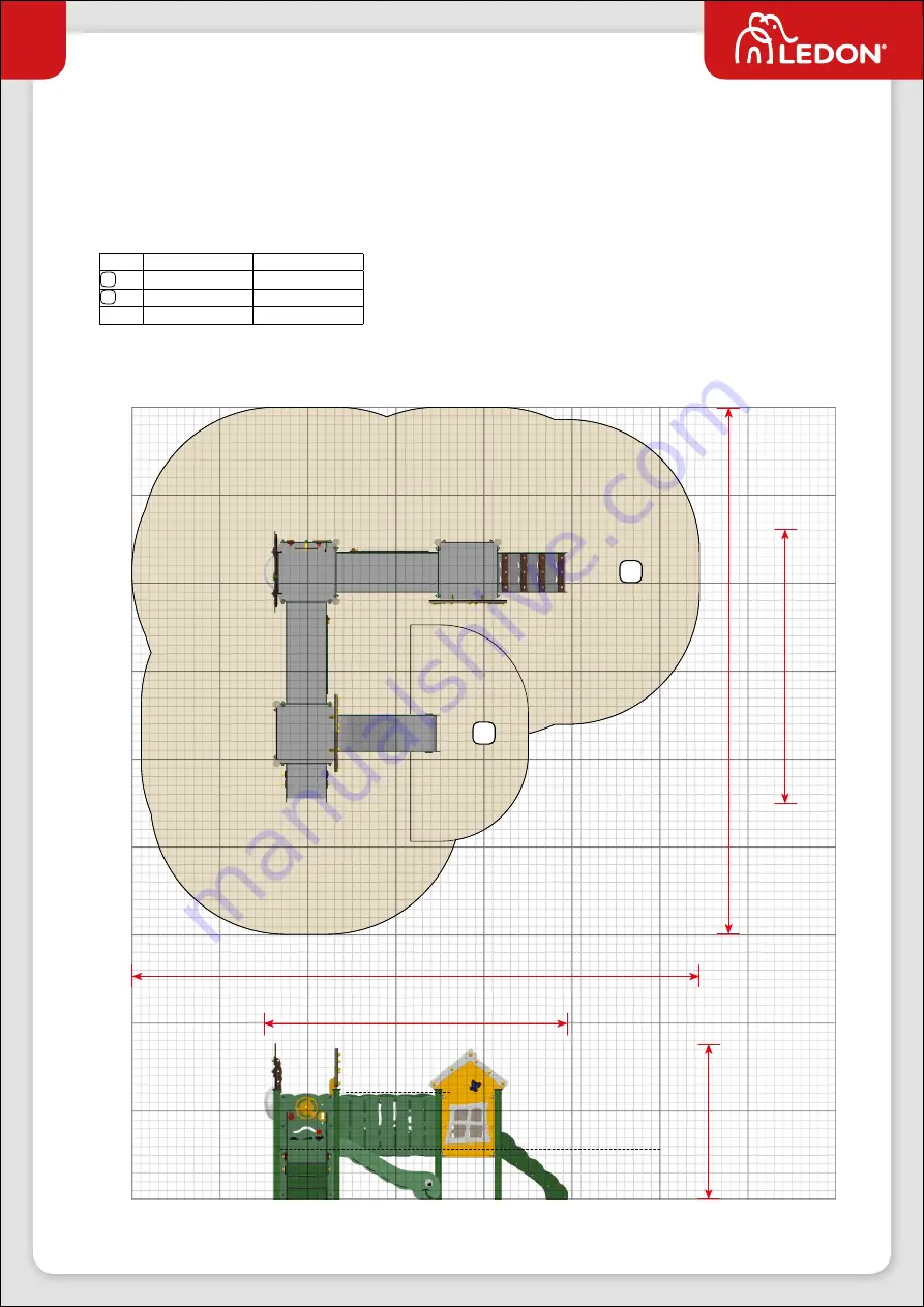 Ledon MiniPlay Astrid Assembly Instructions Manual Download Page 3